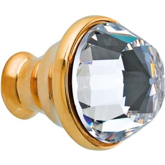 Bronces Mestre / Furniture Handles / Clasica 23mm with Swarovski crystal 0Z5742.000.00