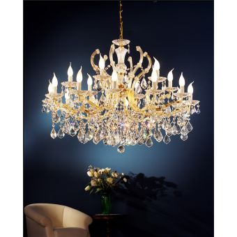 Italian Luxury Lighting / Chandeliers / Maria Theresa 18 Lights 1005 018