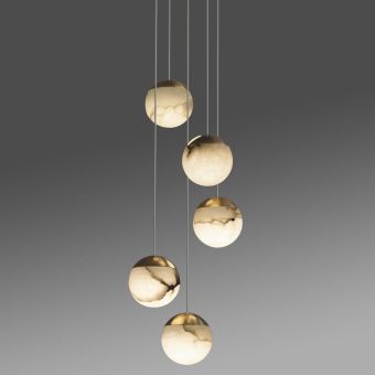Boyd Lighting / Pendants & Suspension Lights / Callisto Five 10845
