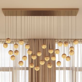 Boyd Lighting / Pendants & Suspension Lights / Callisto Linear 10854/10856/10858