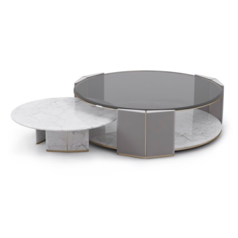 Luxxu / Coffee Tables / Algerone Set I Center