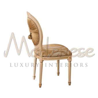 Modenese Luxury Interiors / Chairs / Neo-Baroque Wooden 14531