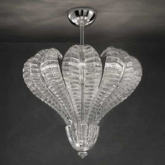 Glass & Glass Murano / Chandeliers / Naga 1 ART. 1520/S