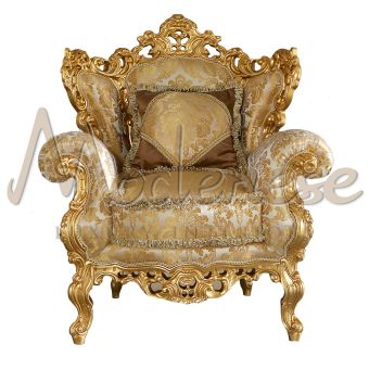 Modenese Luxury Interiors / Armchair / Baroque 15420