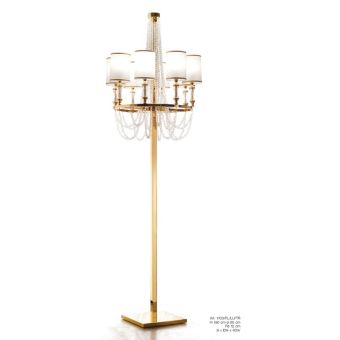 Il Paralume Marina / Floor Lamps / 1703/FL/LU/TR