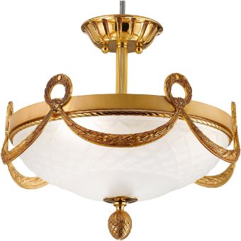 Possoni / French gold ceiling light / Cloe 17413SF