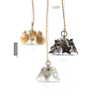 Il Paralume Marina / Pendant Lamps / 1878/ORO24K