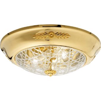 Possoni / Ceiling Lights / C Crystal Glass - Giotto 1898PLP-C