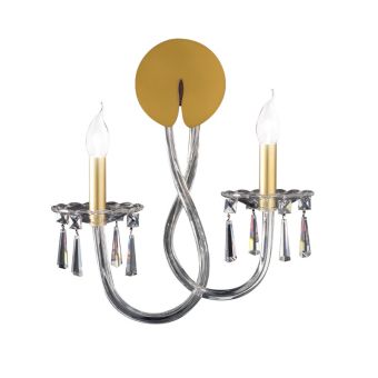 Patrizia Volpato / Wall Sconces / Intrecci Handcrafted Murano Glass PV-2035-APP2