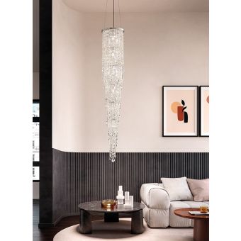 Masiero / Pendants & Suspension Lights / CRISTALLE S 6/33/210