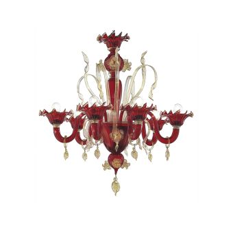 Glass & Glass Murano / Chandeliers / Traditional Venetian chandeliers tvc2203