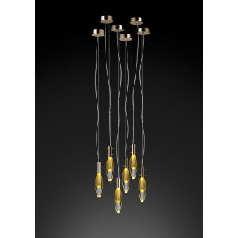 Il Paralume Marina / Pendant Lamps / 2322OR CH6