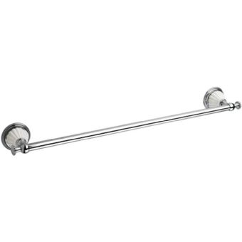 Bronces Mestre / Towel Holders / Towel rail 600mm with porcelain 233572.0000.50