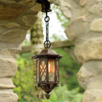 Robers / Outdoor Suspension Lamp with chain / HL 2419