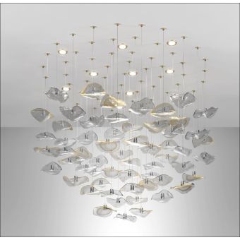 Il Paralume Marina / Chandeliers / Contemporary / 2430D180