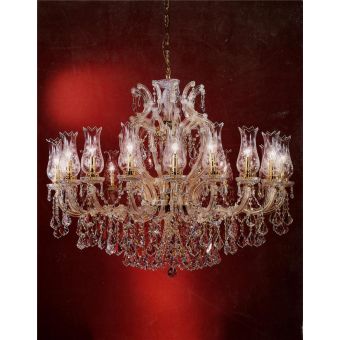 Italian Luxury Lighting / Chandeliers / Maria Theresa 20 Lights 2680 020