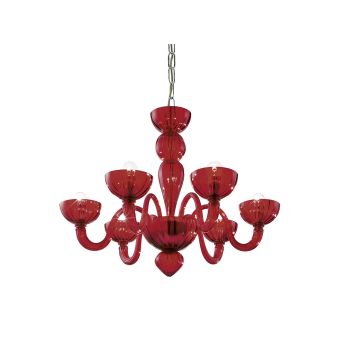 Glass & Glass Murano / Chandeliers / Contemporary Venetian chandeliers CVC27056