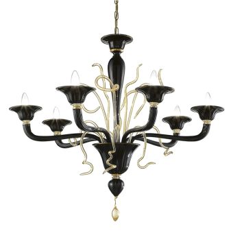 Glass & Glass Murano / Chandeliers / Contemporary Venetian chandeliers CVC27061