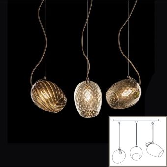 Italamp / Pendants & Suspension Lights / Nuce 3-Light 4011/S Comp.A