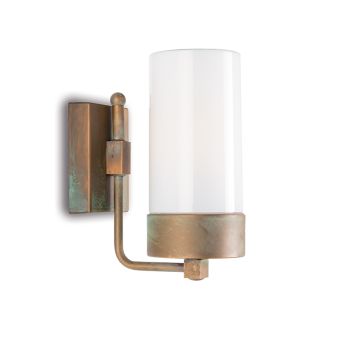 Moretti Luce / Outdoor Wall Lamp / Silindar 3390