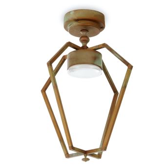 Moretti Luce / Outdoor Ceiling Lights / Gemstone 3453 LED