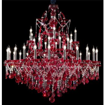 Italian Luxury Lighting / Chandeliers / Maria Theresa 42 Lights 3496 042 Venetian