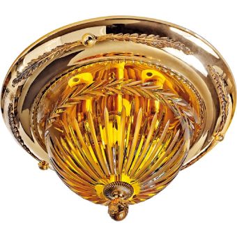 Possoni / Ceiling lamp / Amber 430PLG
