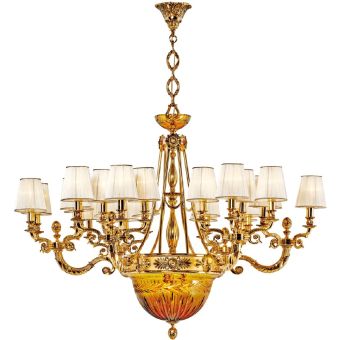 Possoni / Chandeliers / Amber 43124+6