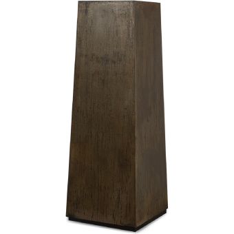 Christopher Guy / Pedestals / Aged Steel Pedestal 46-0617