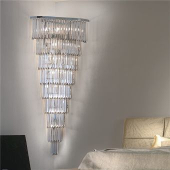 Patrizia Volpato / Wall Sconces / Cristalli 24 Karat Gold 5074-APP188