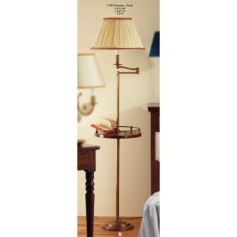 Il Paralume Marina / Floor Lamps / 516/R with incorporated table