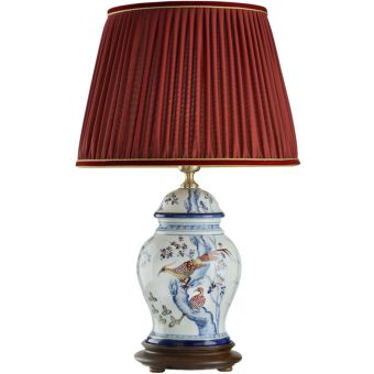 Le Porcellane / Table Lamps / Fagiani 5693 5692 5691