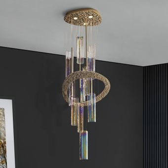 Patrizia Volpato / Chandeliers / Iride Handcrafted Murano Glass PV-7700-S180