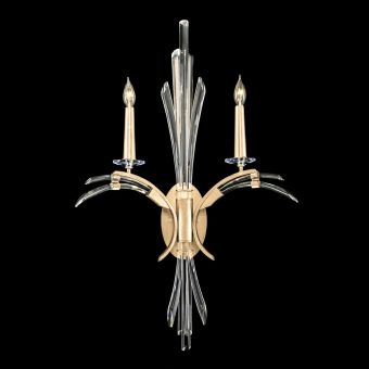 Fine Art Handcrafted Lighting / Wall Sconces / Trevi 34″ 782750