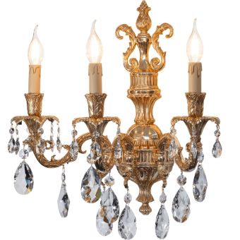 Possoni / Wall Sconces / Caesar 798A3-SHG