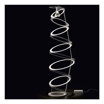 Patrizia Volpato / Floor Lamps / Cassiopea Handcrafted Swarovski Crystal 24 Karat Gold