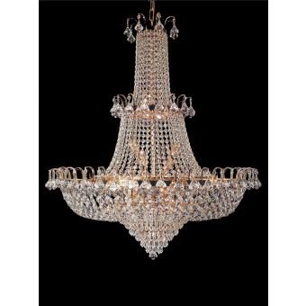 Italian Luxury Lighting / Chandeliers / Empire Style 24 Lights 8145 090