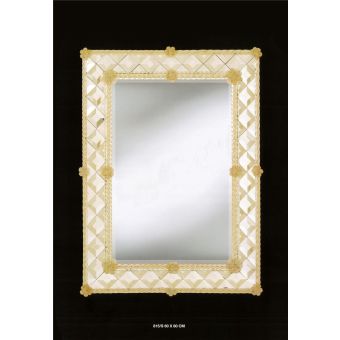 Italian Luxury Lighting / Wall Mirrors / Handmade Venetian Murano Glass 815S