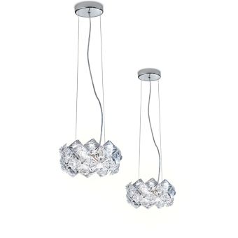 Patrizia Volpato / Pendants & Suspension Lights / Prisma 24 Karat Gold PV-820-S30X20