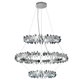Patrizia Volpato / Chandeliers / Eos 24 Karat Gold 832-S66+120+80