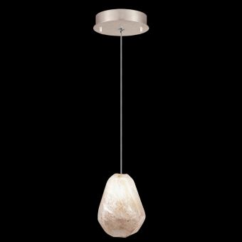 Natural Inspirations 5.5″ Round Drop Light 852240-15L, 19L, 25L, 29L by Fine Art Handcrafted Lighting