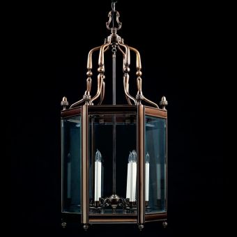 Badari / Lanterns / Victorian B5-115/GG
