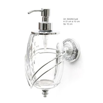 Il Paralume Marina / Bathroom soap dispensers / BA262/wall
