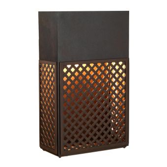 Badari / Outdoor Wall Lights / Badari 1956 Wall Lantern E3-5444