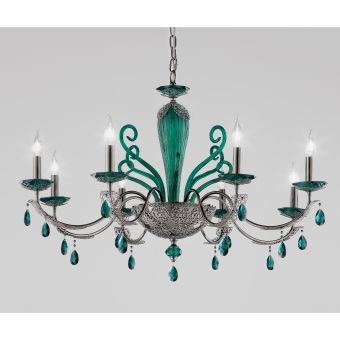 Euroluce Lampadari / Chandeliers / Macramè L8