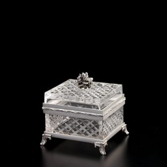 Badari / Jewellery Boxes / Luxury V1-611/07/TR