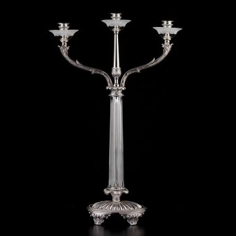 Badari / Candlesticks & Candle Holders / Louis VXI Candelabra V1-620/02/TR