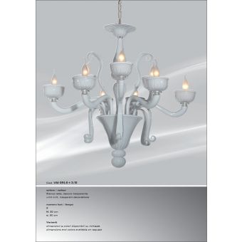 Il Paralume Marina / Pendants & Suspension Lights / VM09L6+3/B