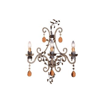 Mechini / Wall Lights / Clear and Colored Bohemian Crystal A256/3