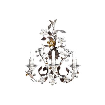 Mechini / Wall Lights / Clear and Colored Bohemian Crystal A267/3